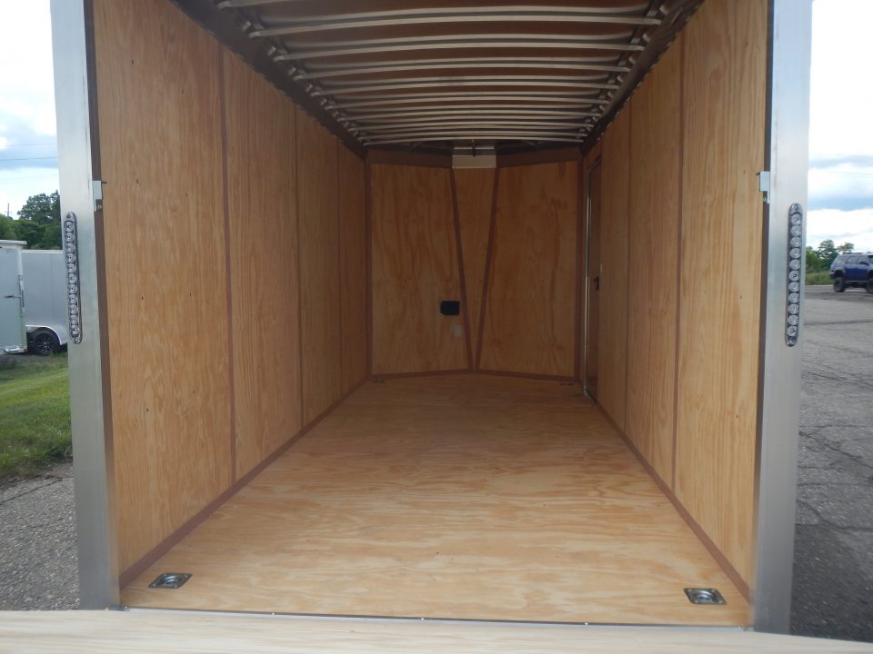 New 2027 NEO Trailers NAV 7 X 16 Cargo / Enclosed Trailer