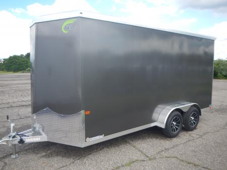 New 2027 NEO Trailers NAV 7 X 16 Cargo / Enclosed Trailer