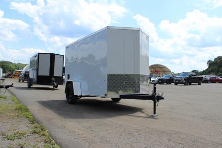 New 2026 ITI Cargo 5x10 Enclosed Cargo Trailer
