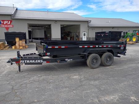 New 2026 PJ Trailers DL162
