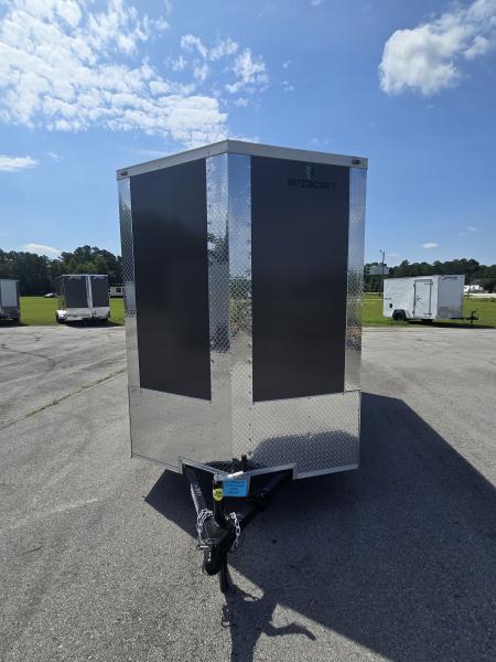 New 2027 NationCraft Trailers NAT612 3K Cargo / Enclosed Trailer