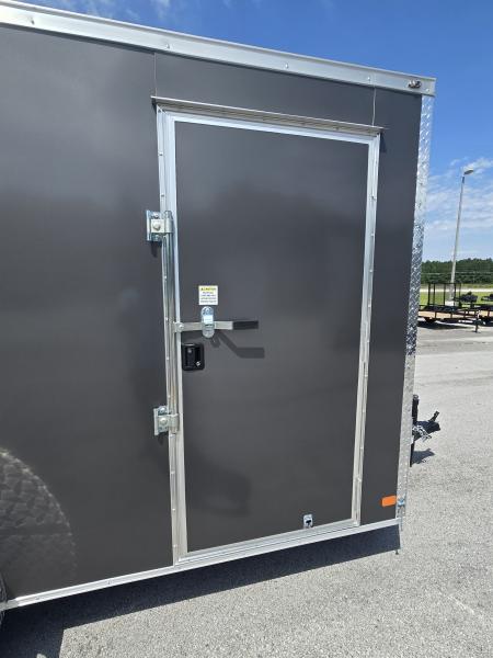 New 2027 NationCraft Trailers NAT612 3K Cargo / Enclosed Trailer