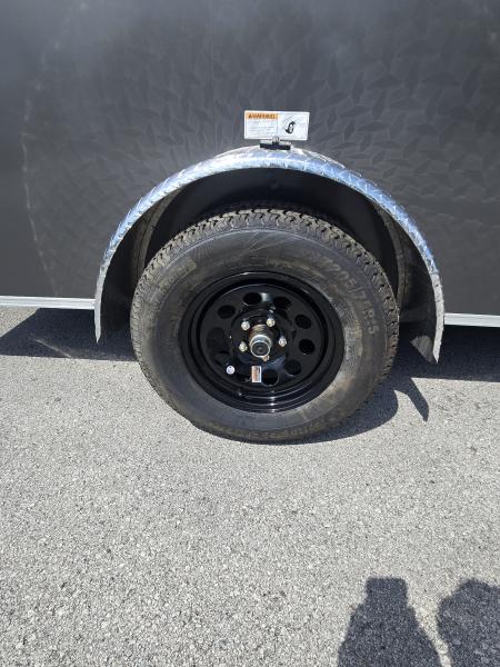 New 2027 NationCraft Trailers NAT612 3K Cargo / Enclosed Trailer