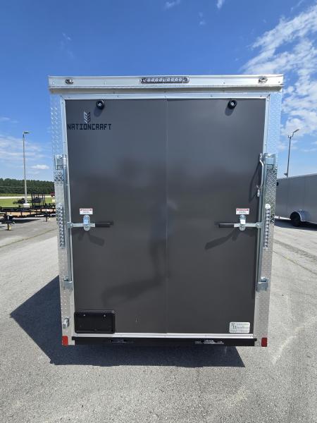 New 2027 NationCraft Trailers NAT612 3K Cargo / Enclosed Trailer