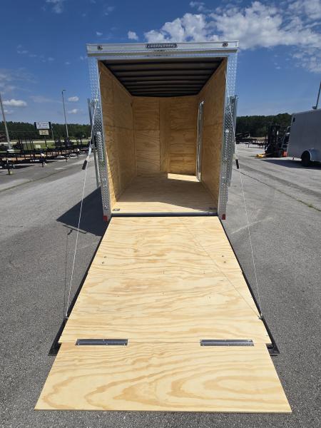 New 2027 NationCraft Trailers NAT612 3K Cargo / Enclosed Trailer