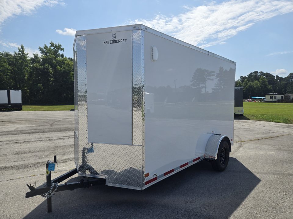 New 2027 NationCraft Trailers NAT612 3K Cargo / Enclosed Trailer