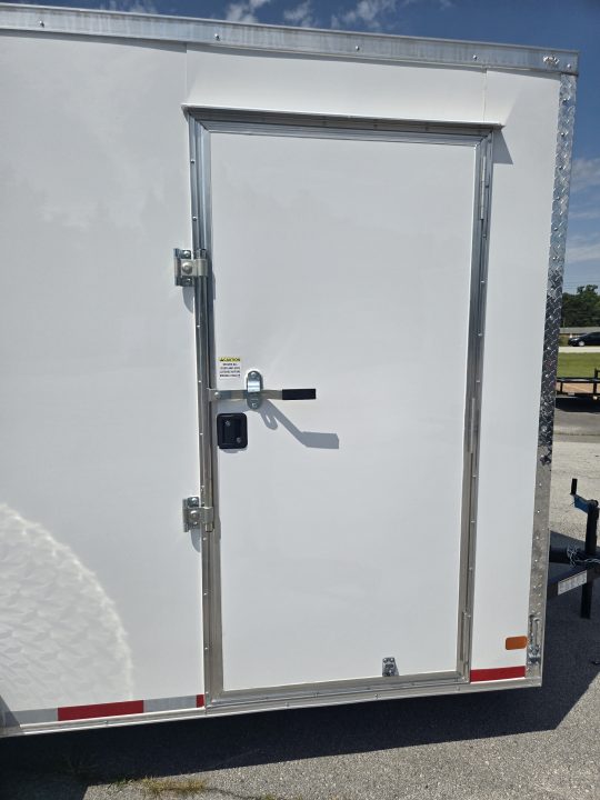 New 2027 NationCraft Trailers NAT612 3K Cargo / Enclosed Trailer