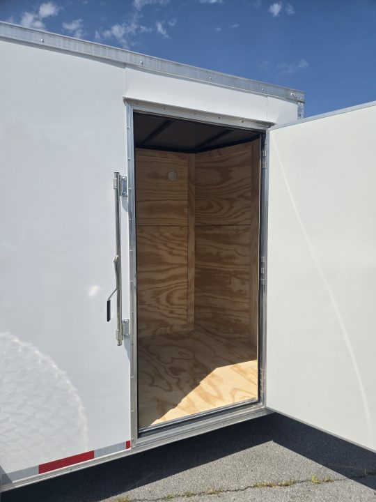 New 2027 NationCraft Trailers NAT612 3K Cargo / Enclosed Trailer