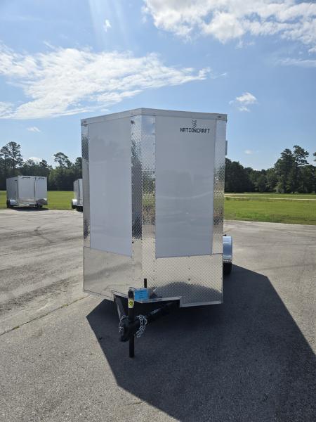New 2027 NationCraft Trailers NAT612 3K Cargo / Enclosed Trailer