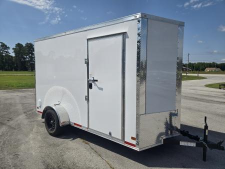 New 2027 NationCraft Trailers NAT612 3K Cargo / Enclosed Trailer