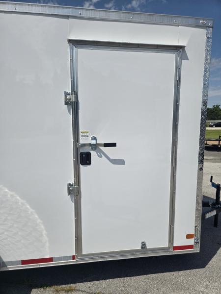 New 2027 NationCraft Trailers NAT612 3K Cargo / Enclosed Trailer