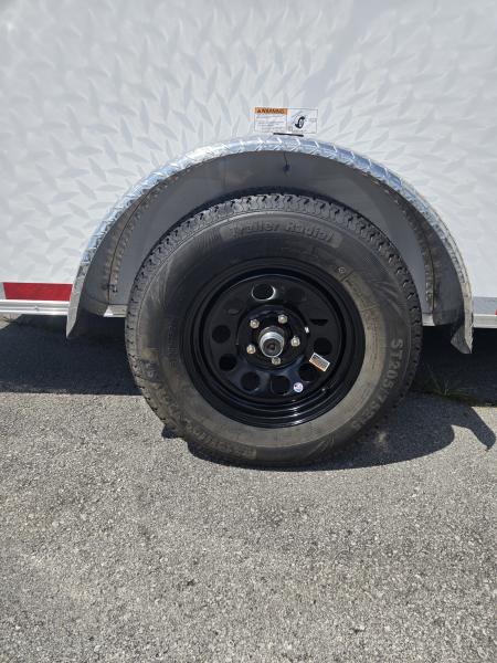 New 2027 NationCraft Trailers NAT612 3K Cargo / Enclosed Trailer
