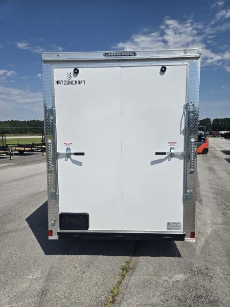 New 2027 NationCraft Trailers NAT612 3K Cargo / Enclosed Trailer