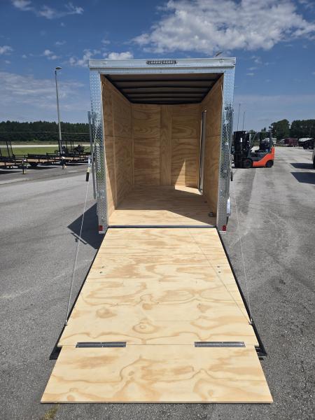 New 2027 NationCraft Trailers NAT612 3K Cargo / Enclosed Trailer