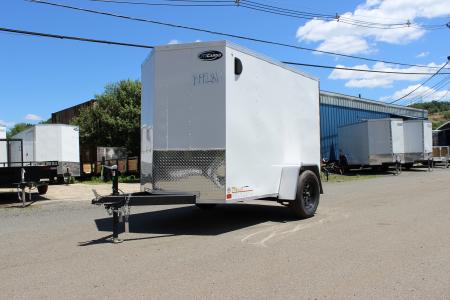 New 2026 ITI Cargo 5x8 Enclosed Cargo Trailer