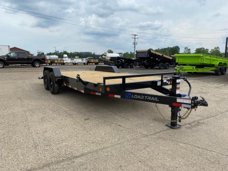 New 2026 Load Trail 83x20 Tandem Axle 14k W/Max Ramps Equipment Trailer
