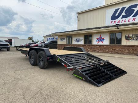 New 2026 Load Trail 83x20 Tandem Axle 14k W/Max Ramps Equipment Trailer