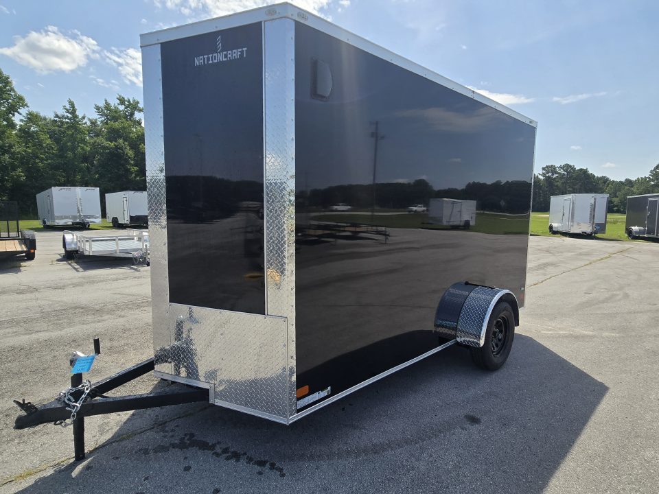 New 2027 NationCraft Trailers NAT612 3K Cargo / Enclosed Trailer
