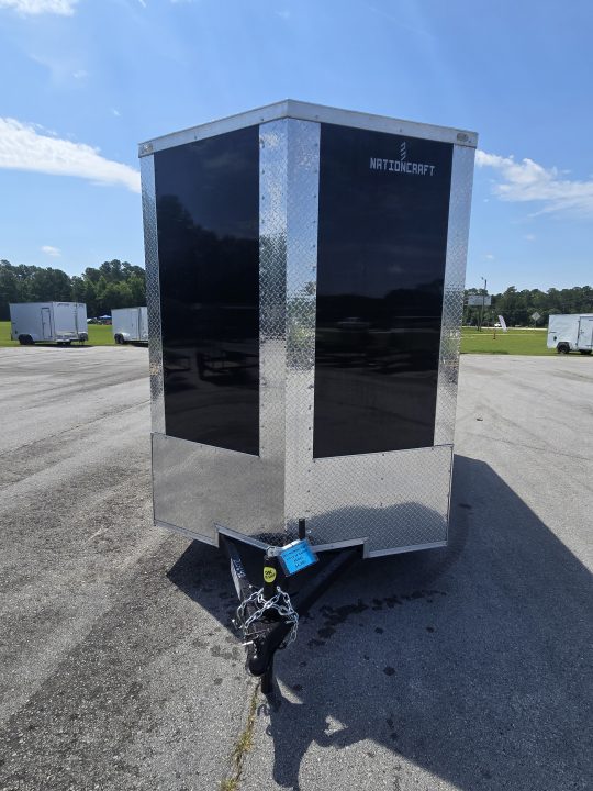 New 2027 NationCraft Trailers NAT612 3K Cargo / Enclosed Trailer