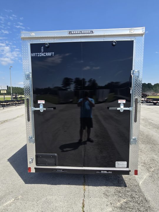 New 2027 NationCraft Trailers NAT612 3K Cargo / Enclosed Trailer