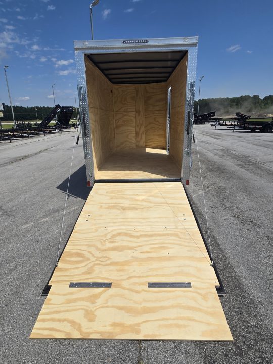 New 2027 NationCraft Trailers NAT612 3K Cargo / Enclosed Trailer