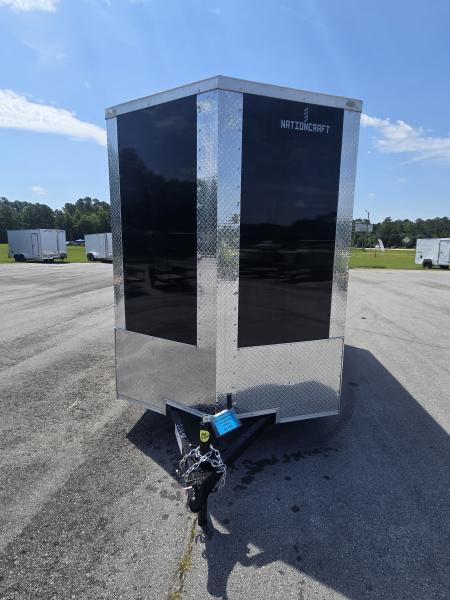 New 2027 NationCraft Trailers NAT612 3K Cargo / Enclosed Trailer
