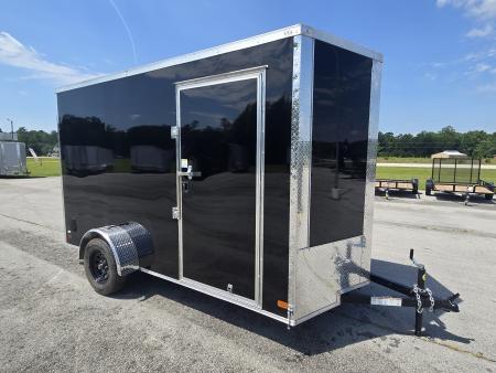 New 2027 NationCraft Trailers NAT612 3K Cargo / Enclosed Trailer