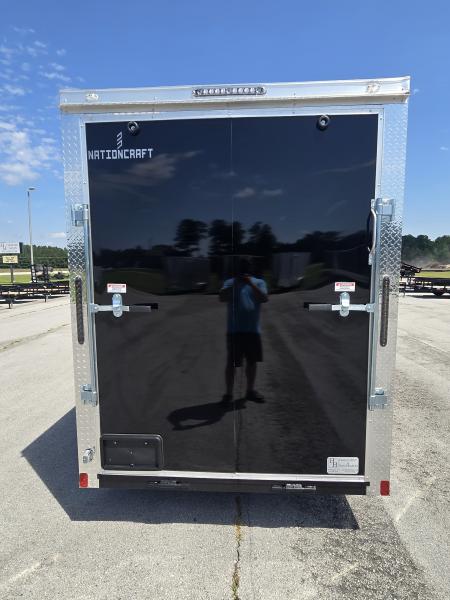 New 2027 NationCraft Trailers NAT612 3K Cargo / Enclosed Trailer