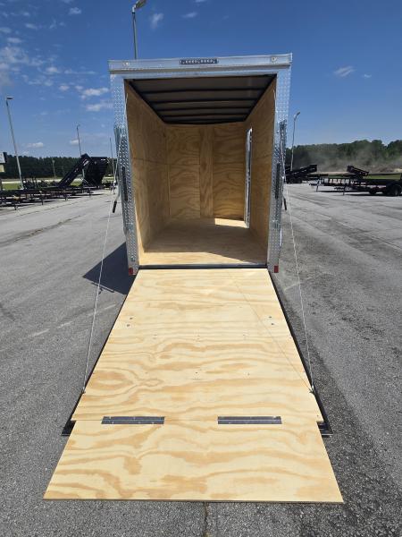 New 2027 NationCraft Trailers NAT612 3K Cargo / Enclosed Trailer