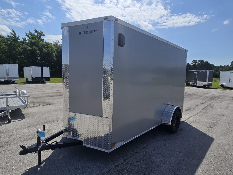 New 2027 NationCraft Trailers NAT612 3K Cargo / Enclosed Trailer