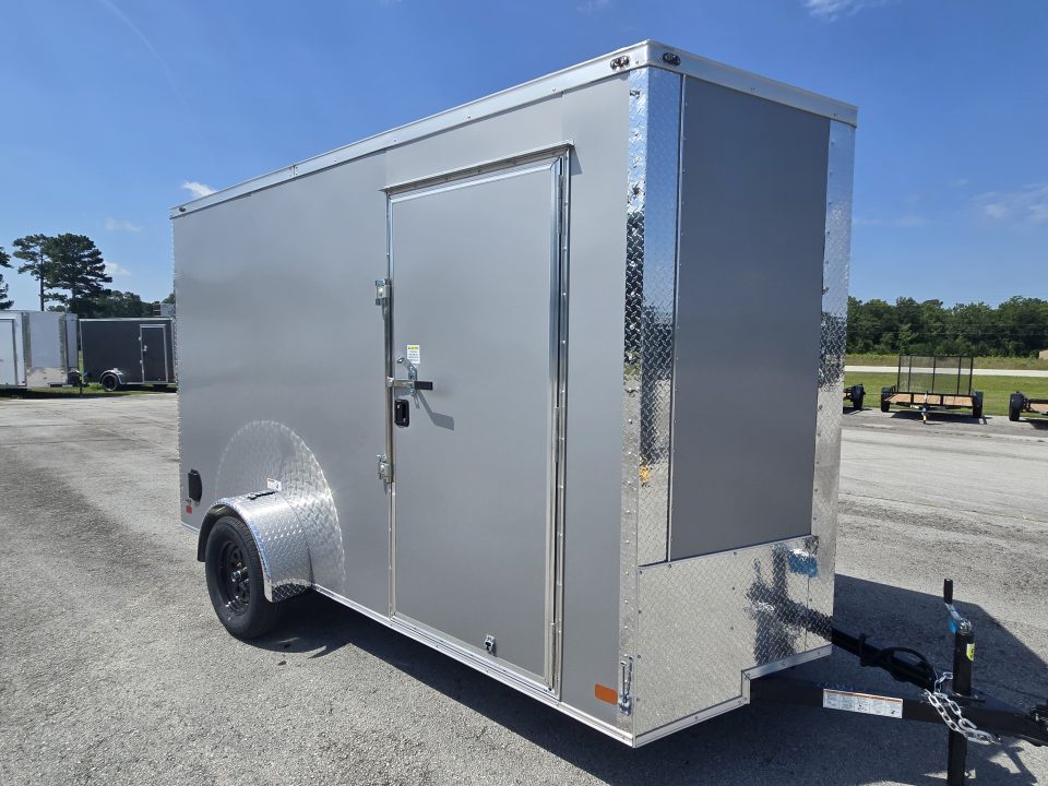 New 2027 NationCraft Trailers NAT612 3K Cargo / Enclosed Trailer