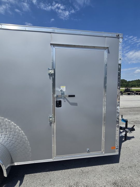New 2027 NationCraft Trailers NAT612 3K Cargo / Enclosed Trailer