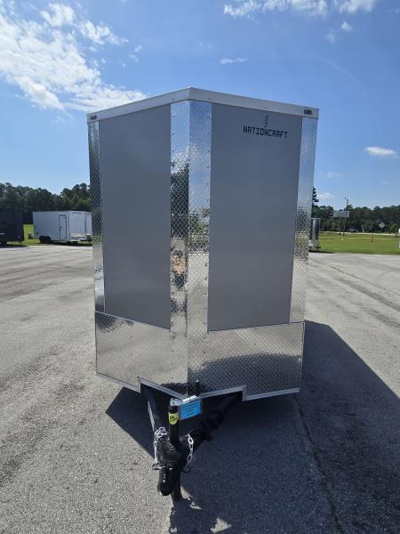 New 2027 NationCraft Trailers NAT612 3K Cargo / Enclosed Trailer