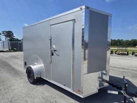 New 2027 NationCraft Trailers NAT612 3K Cargo / Enclosed Trailer