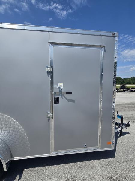 New 2027 NationCraft Trailers NAT612 3K Cargo / Enclosed Trailer