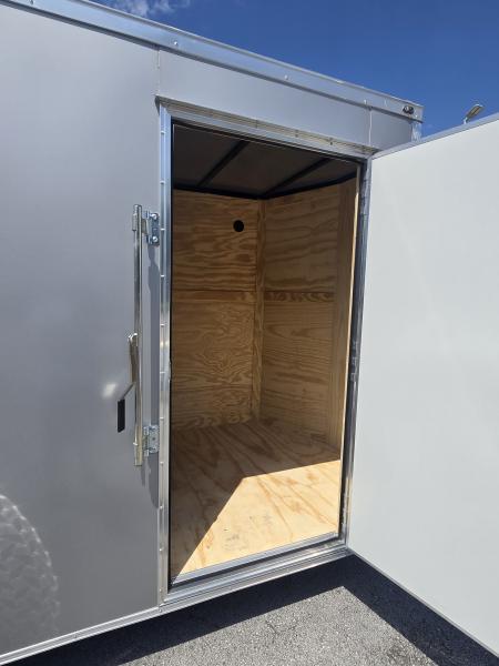 New 2027 NationCraft Trailers NAT612 3K Cargo / Enclosed Trailer
