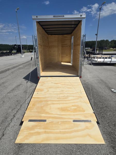 New 2027 NationCraft Trailers NAT612 3K Cargo / Enclosed Trailer