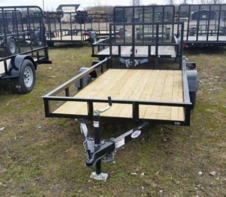 New 2026 AMO 5X10 3K Landscape Trailer