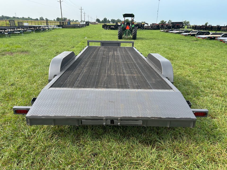 New 2024 Kodiak 83x20 Tandem 12K Carhauler w/ Slide in Ramps, Toolbox, & Composite Rubber Floor
