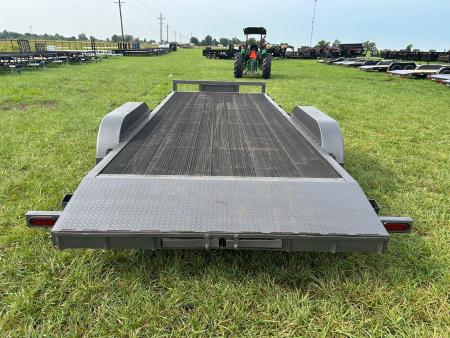 New 2024 Kodiak 83x20 Tandem 12K Carhauler w/ Slide in Ramps, Toolbox, & Composite Rubber Floor