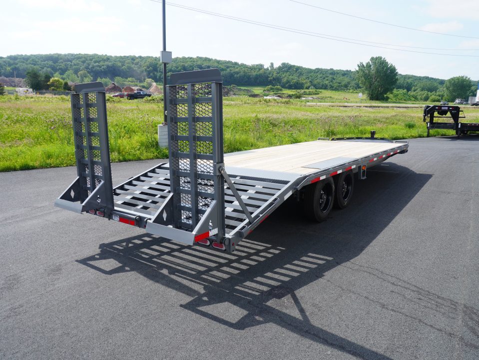 New 2026 Diamond C Trailers DEC207 24ft Equipment Trailer
