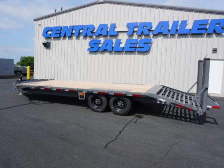 New 2026 Diamond C Trailers DEC207 24ft Equipment Trailer