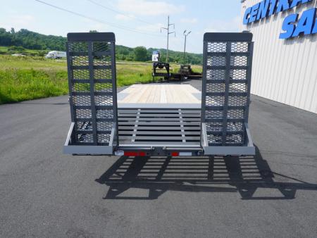 New 2026 Diamond C Trailers DEC207 24ft Equipment Trailer