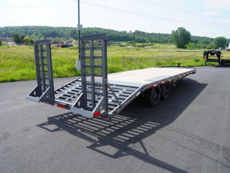 New 2026 Diamond C Trailers DEC207 24ft Equipment Trailer