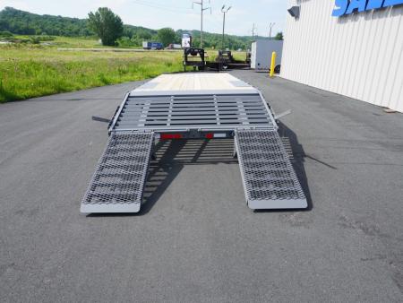 New 2026 Diamond C Trailers DEC207 24ft Equipment Trailer