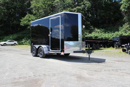 New 2026 ITI Cargo 6x12 Tandem Axle Enclosed Cargo Trailers