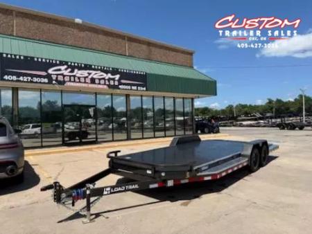 New #009831 2026 LOAD TRAIL CZ 20 X 83 TANDEM AXLE 7K STEEL FLOOR CAR HAULER W/ ALUMINUM TRIM PACKAGE