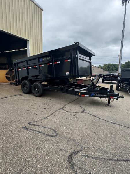 New 2027 Load Trail DL83 X14' Dump Trailer / 48  SIDES