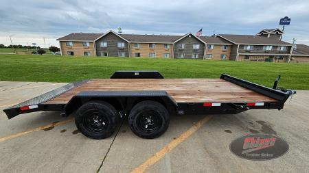 New 2026 H&H Trailers 82 x 16 (14+2) Utility Trailer