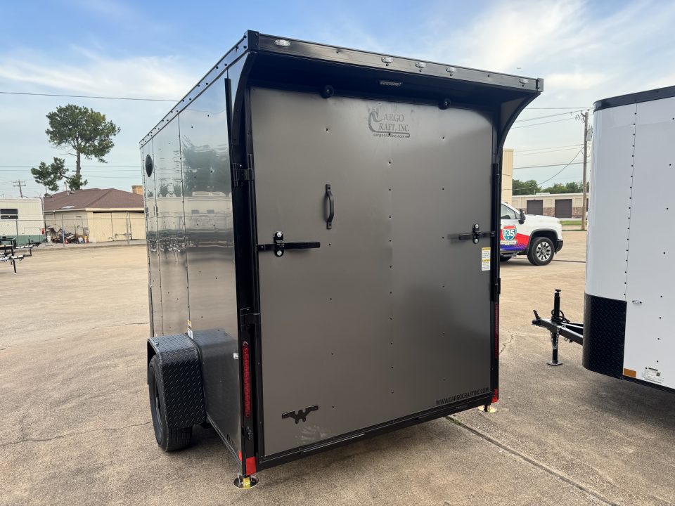 New 2026 Cargo Craft EV 6x12 Cargo / Enclosed Trailer